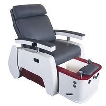 Living Earth Crafts - 5th Avenue PediLounge™ with Footbath - Superb Massage Tables