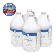 Master Massage - Massage Oil 1 Gallon Kit - Superb Massage Tables