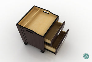 Berkeley - Pedi Trolley - Superb Massage Tables