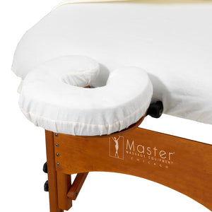 Master Massage - Face Pillow Covers 6 Pack Universal Fit - Superb Massage Tables