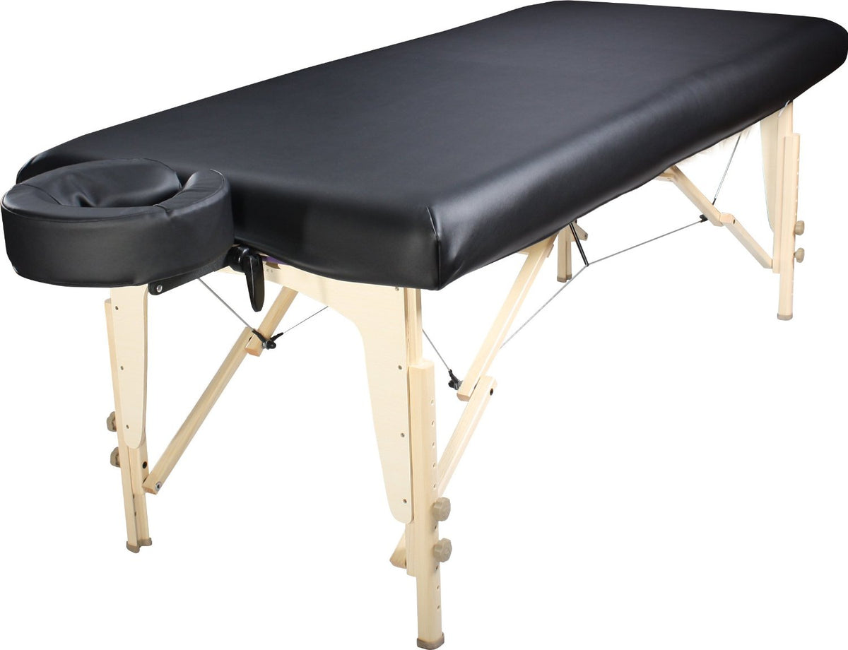 Master Massage - Universal Fitted PU Vinyl-Leather Massage Table Cover - Superb Massage Tables