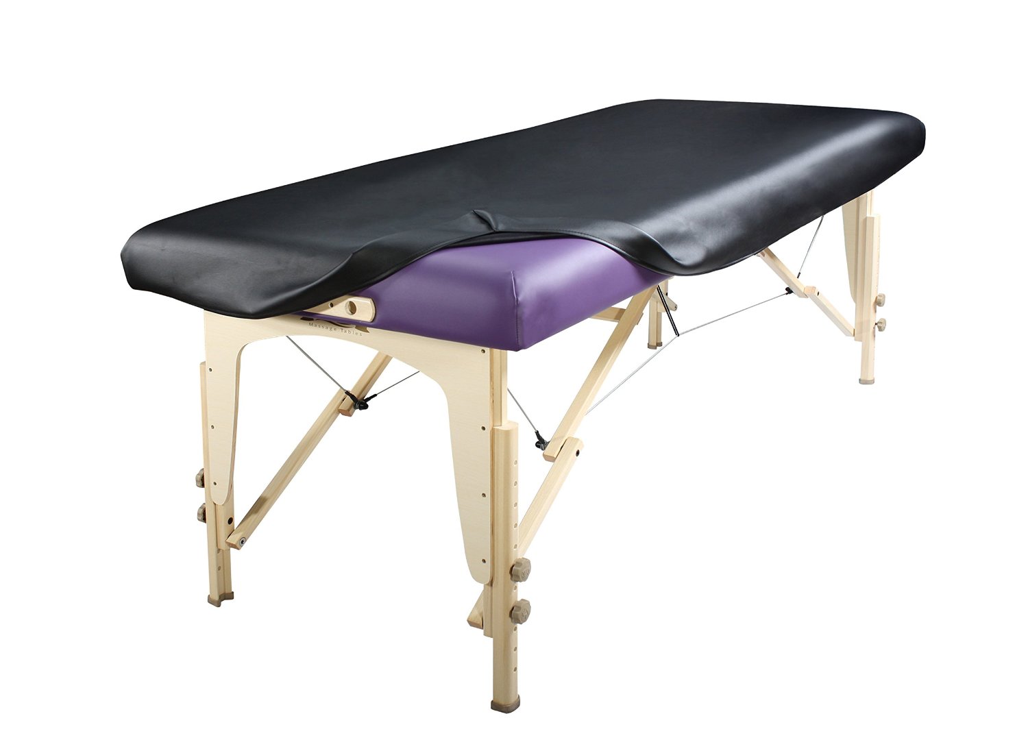 Master Massage - Universal Fitted PU Vinyl-Leather Massage Table Cover - Superb Massage Tables