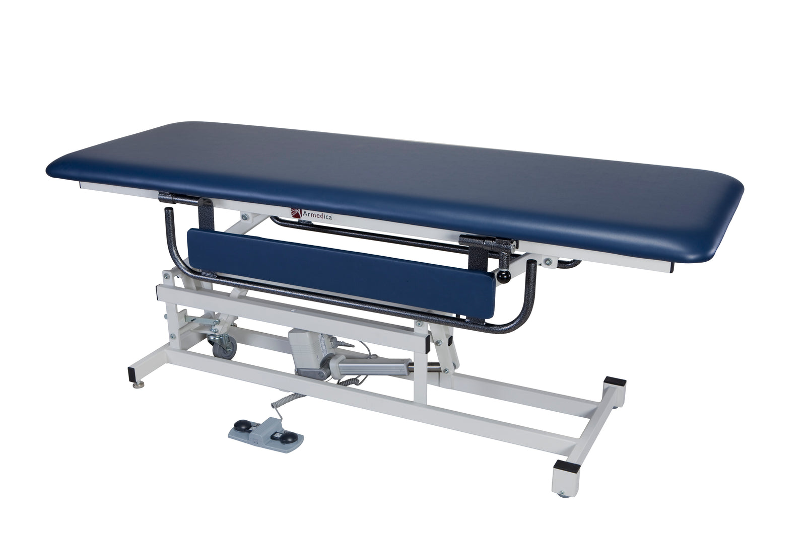 Armedica - AM-150 Treatment Table with Am-807 Side Rails - Superb Massage Tables