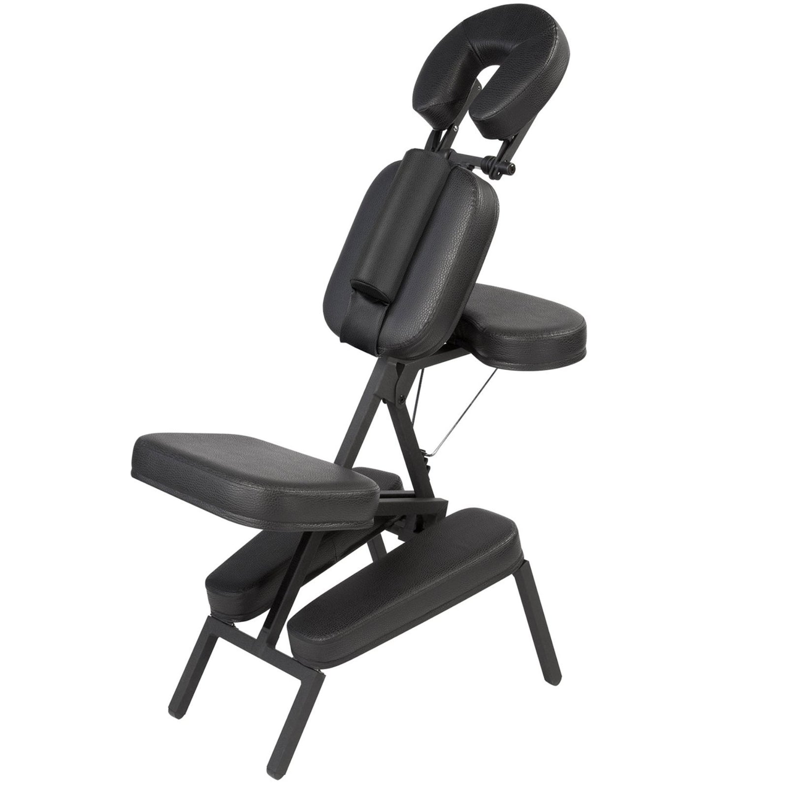 Master Massage - The Husky Apollo Portable Massage Chair with Wheeled Case - Superb Massage Tables