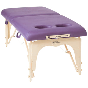 Custom Craftworks - Athena Portable Massage Table Essential Package - Superb Massage Tables