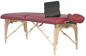Custom Craftworks - Athena Portable Massage Table Essential Package - Superb Massage Tables