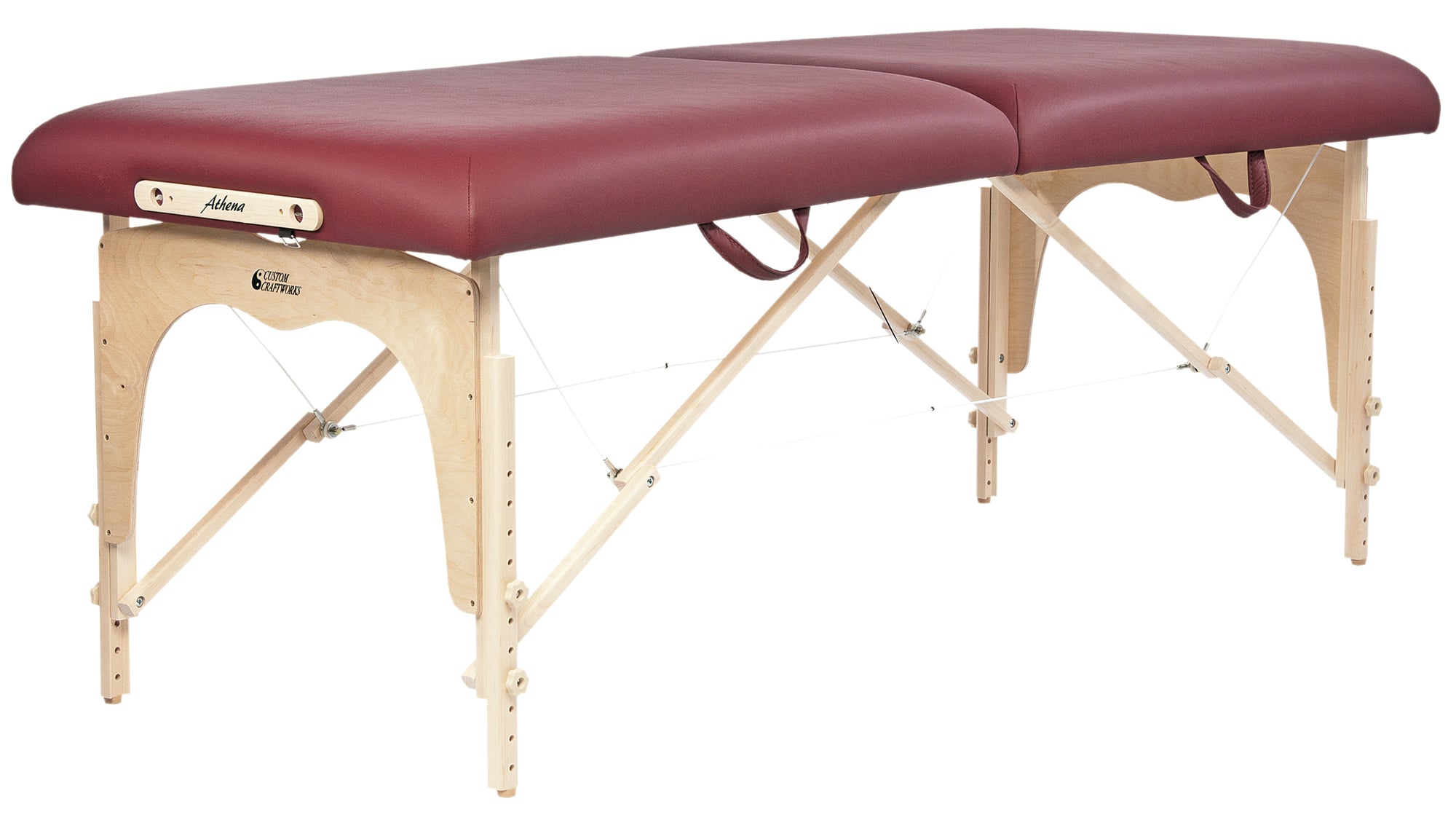 Custom Craftworks - Athena Portable Massage Table - Superb Massage Tables