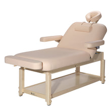 Custom Craftworks - Aura Lift Back Stationary Massage Table