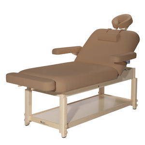 Custom Craftworks - Aura Lift Back Stationary Massage Table