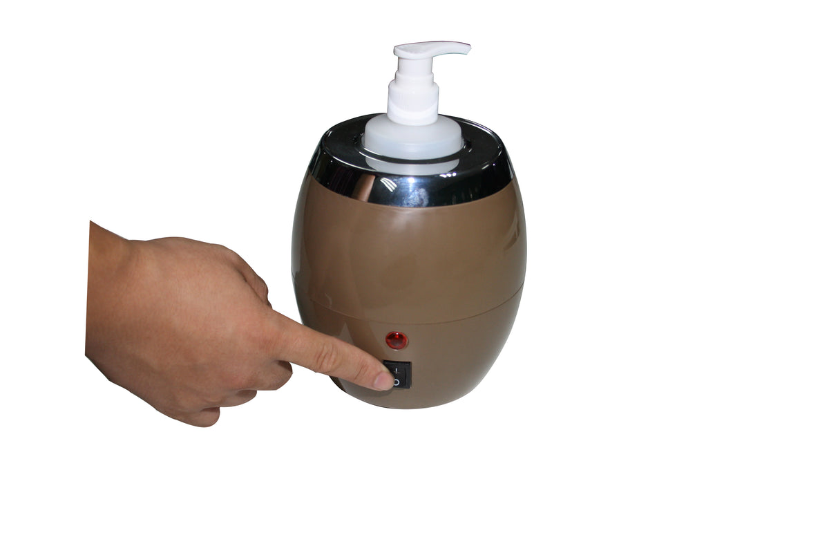 Master Massage - Single Bottle Oil Warmer - Superb Massage Tables