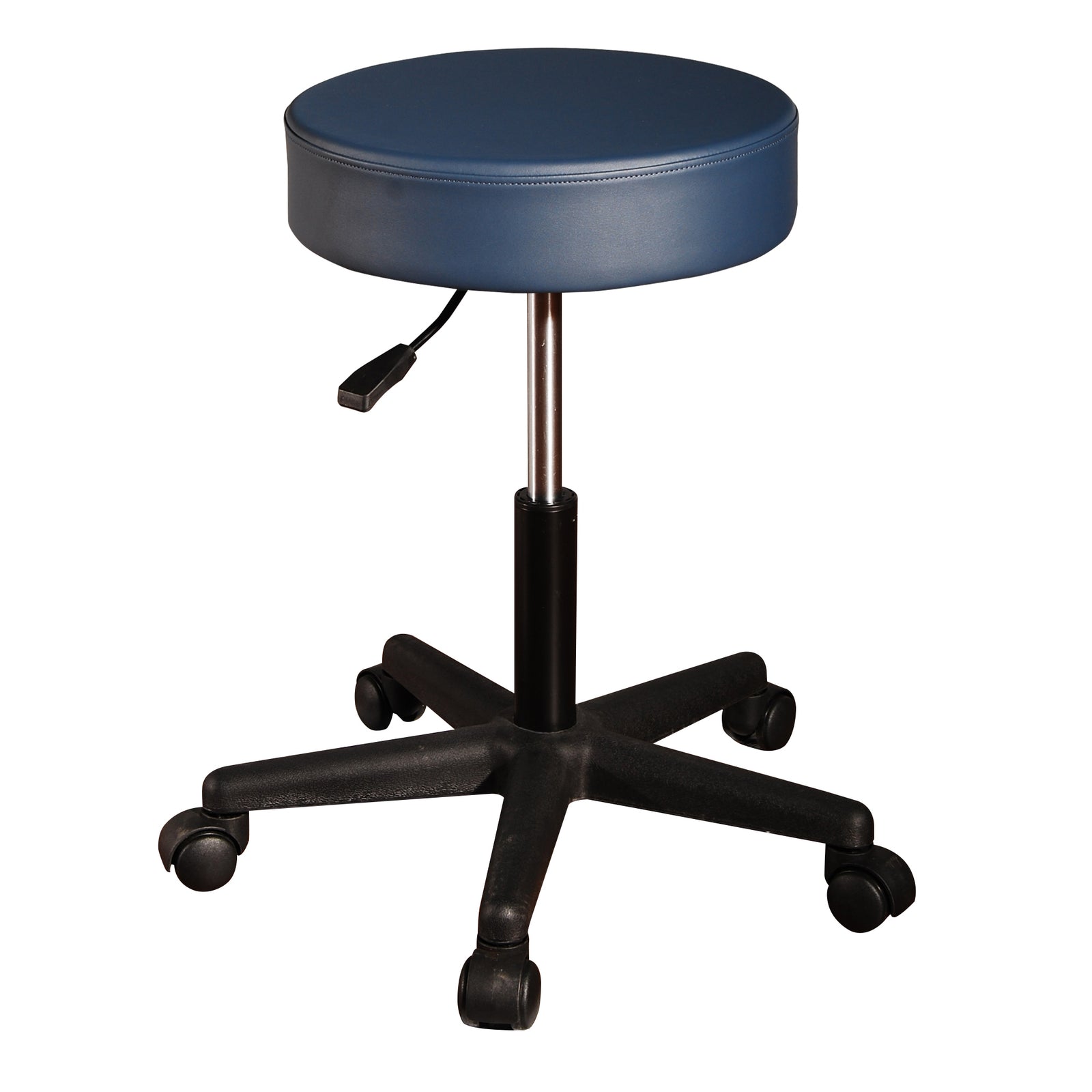 MT Massage - Pneumatic Rolling Swivel Massage Stool - Superb Massage Tables