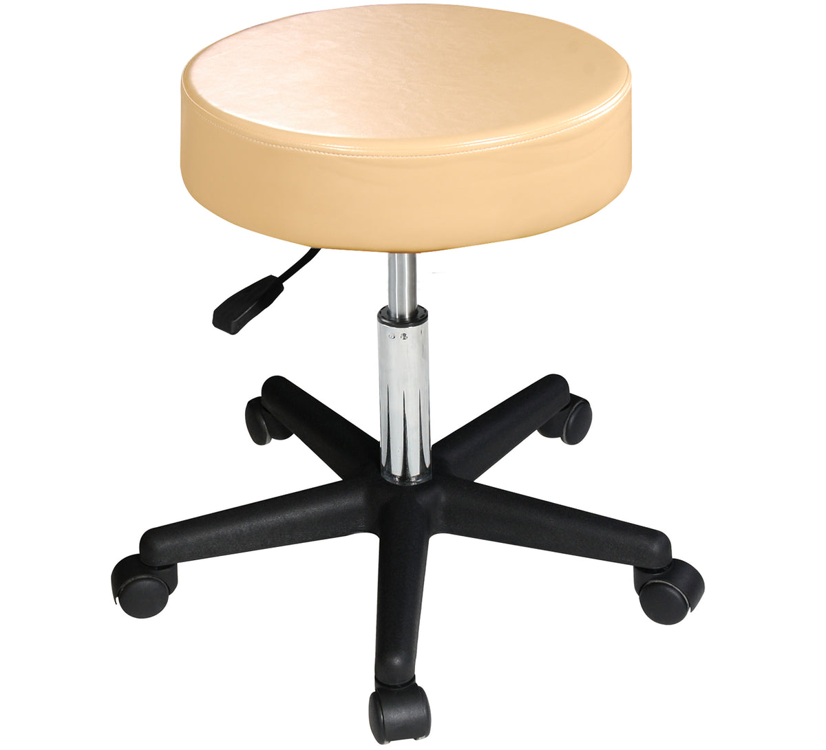 Master Massage - Rolling Swivel Hydraulic Massage Stool - Superb Massage Tables