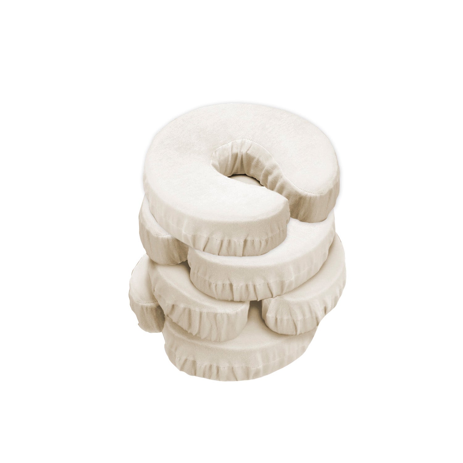 MT Massage - Fitted Crescent Face Cover 4 pack - Superb Massage Tables