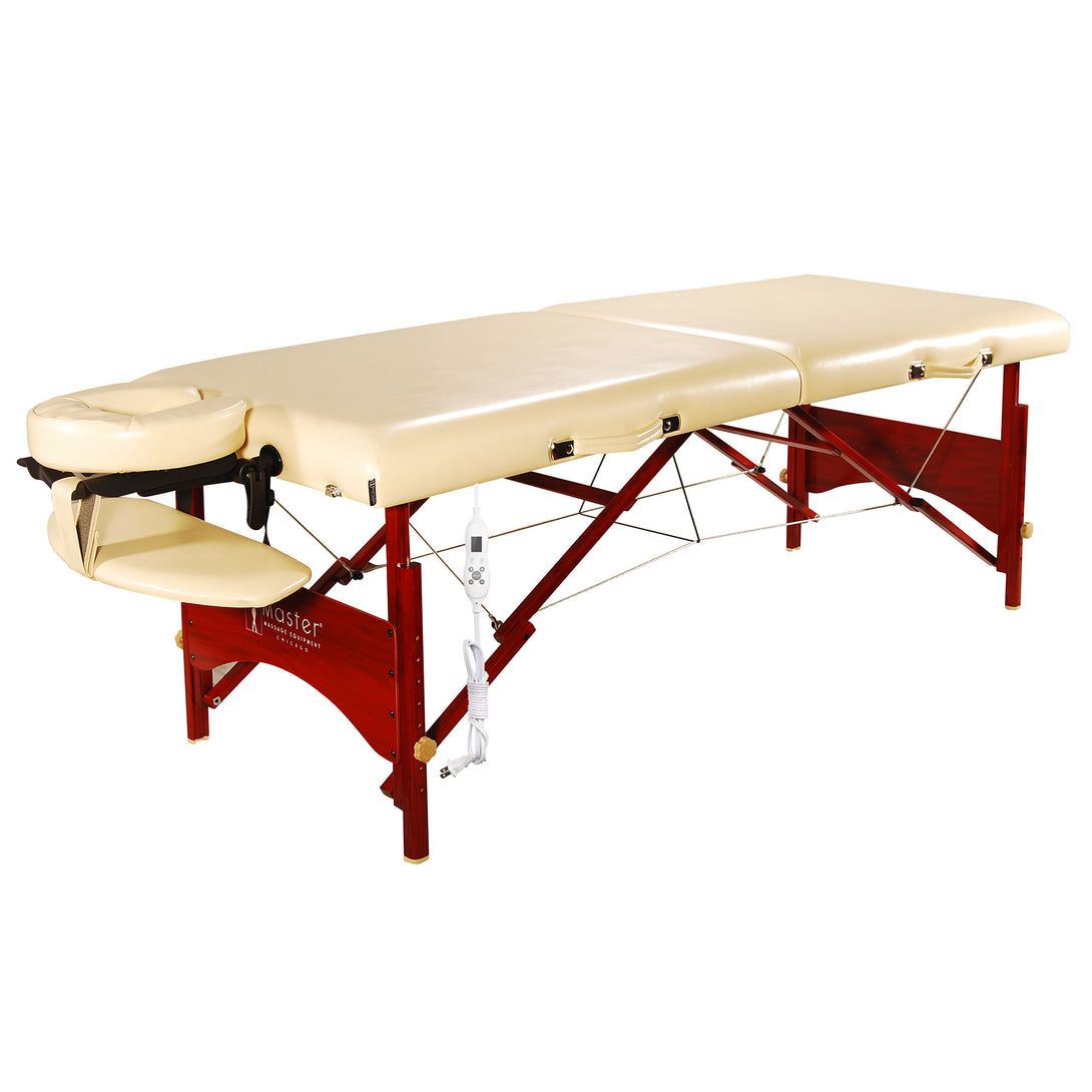 Master Massage - Caribbean Therma-Top Portable Massage Table 28