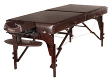Master Massage - Carlyle Portable Massage Table Package with Memory Foam 31" - Superb Massage Tables