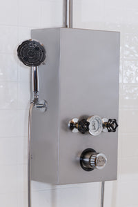 Water Werks - The Cascade Hydrotherapy Shower - Superb Massage Tables