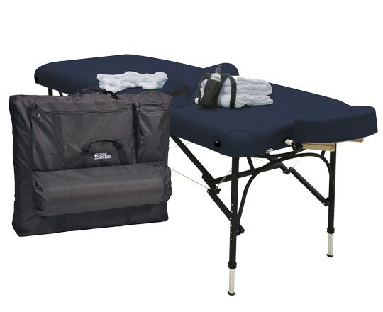 Custom Craftworks - Challenger Practice Essentials Kit Massage Table Package