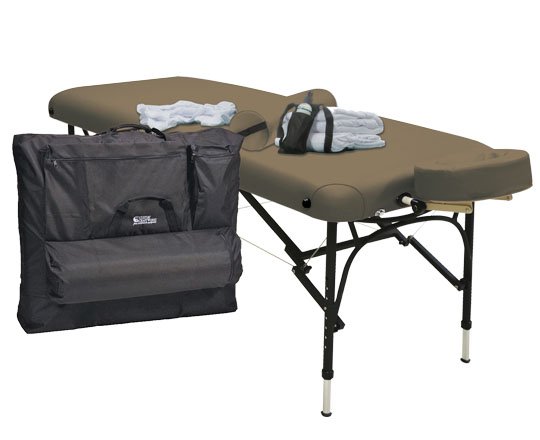 Custom Craftworks - Challenger Practice Essentials Kit Massage Table Package