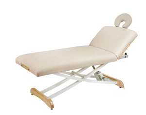 Custom Craftworks - Lift Back Elegance Massage Table - Superb Massage Tables
