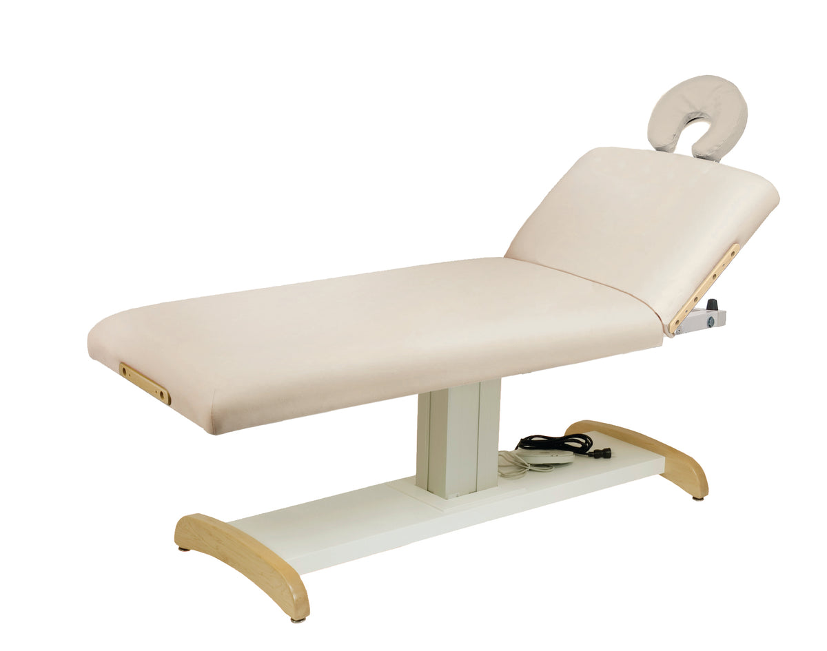 Custom Craftworks - Majestic Lift Back Massage Table - Superb Massage Tables