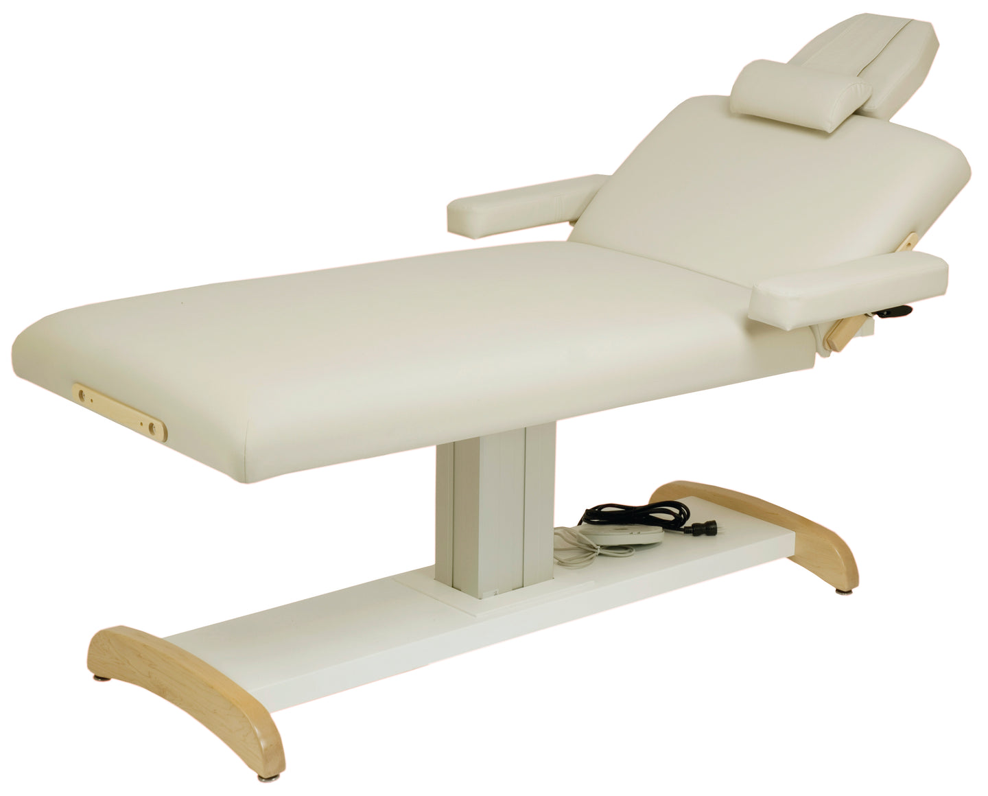Custom Craftworks - Majestic Lift Back Massage Table - Superb Massage Tables