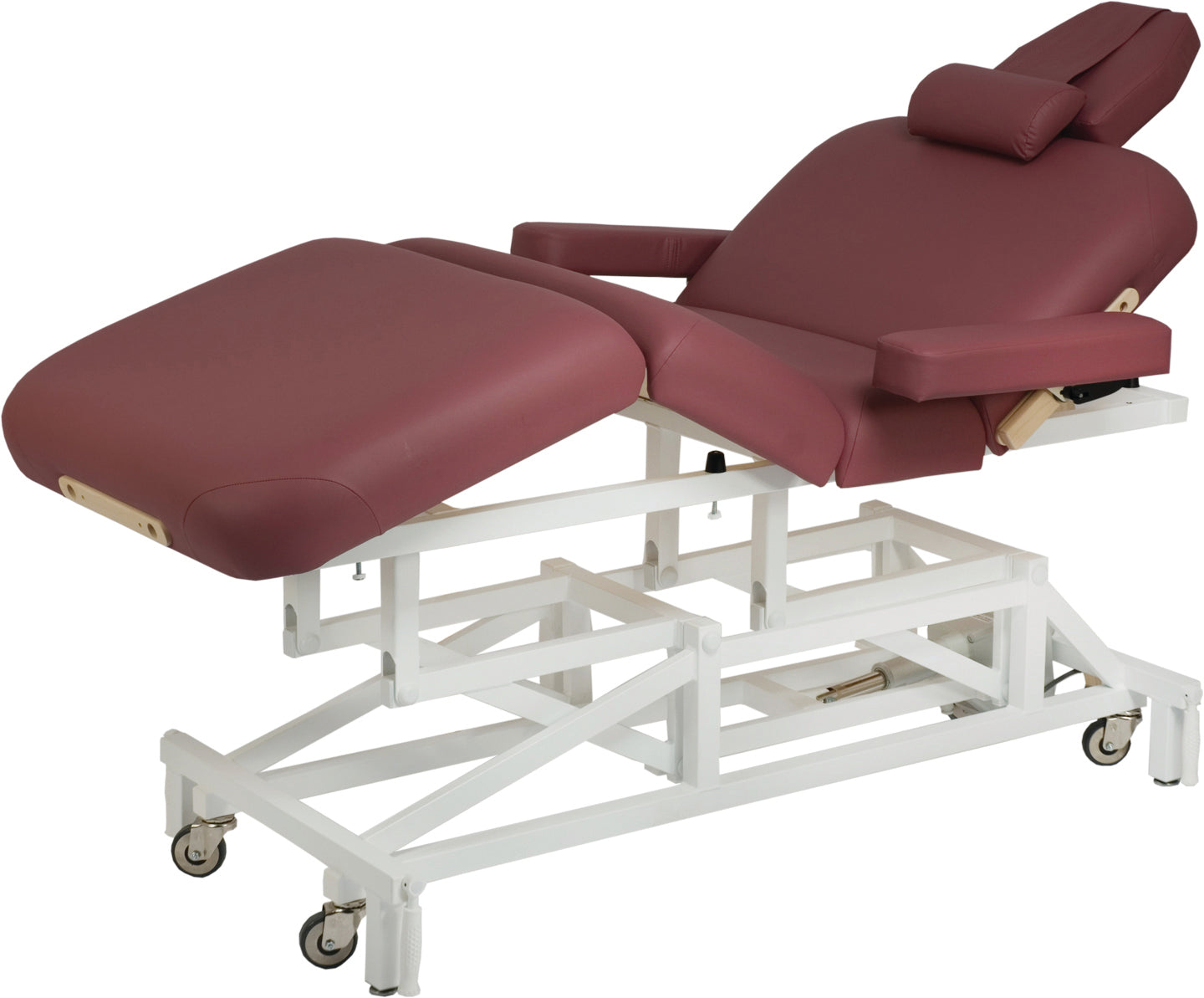 Custom Craftworks - McKenzie Deluxe Electric Lift Massage Table - Superb Massage Tables