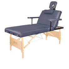Master Massage - Coronado Extra Wide Portable Salon Massage Table Package 31" - Superb Massage Tables