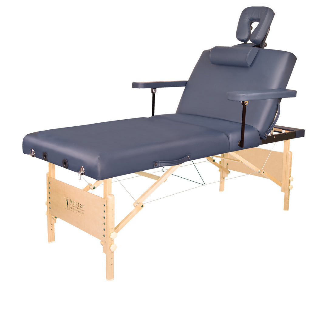 Master Massage - Coronado Extra Wide Portable Salon Massage Table Package 31