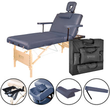 Master Massage - Coronado Extra Wide Portable Salon Massage Table Package 31" - Superb Massage Tables