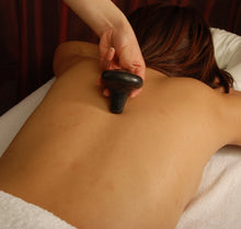 MT Massage -  Mushroom Shape Balsalt Hot Massage Stone Trigger Presser Point 1 Piece - Superb Massage Tables