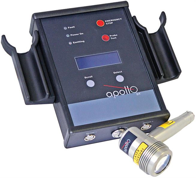 PHS Chiropractic - Desktop Laser System - Superb Massage Tables