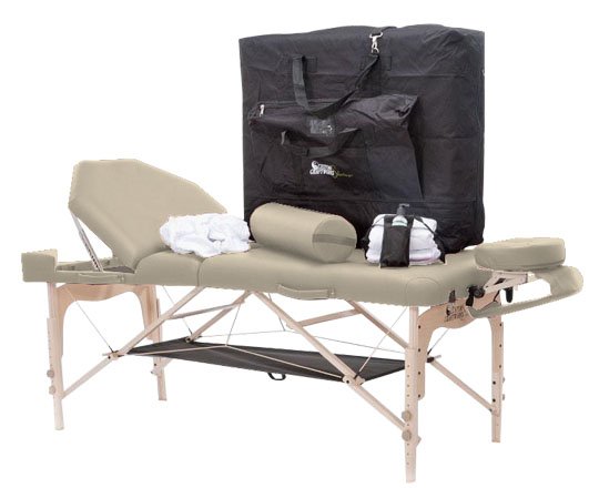Custom Craftworks - Destiny Lift-Back Practice Essentials Massage Table Kit