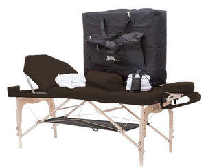 Custom Craftworks - Destiny Lift-Back Practice Essentials Massage Table Kit