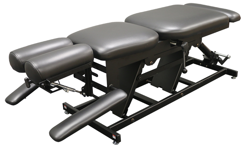 PHS Chiropractic - ErgoBasic with Manual Pump Elevation - Superb Massage Tables