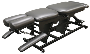 PHS Chiropractic - ErgoBasic with Manual Pump Elevation - Superb Massage Tables