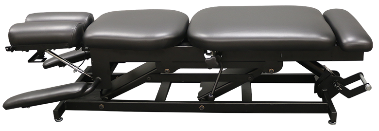 PHS Chiropractic - ErgoBasic with Manual Pump Elevation - Superb Massage Tables