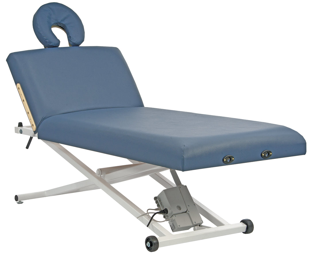 Custom Craftworks - Lift Back Pro Electric Lift Massage Table - Superb Massage Tables