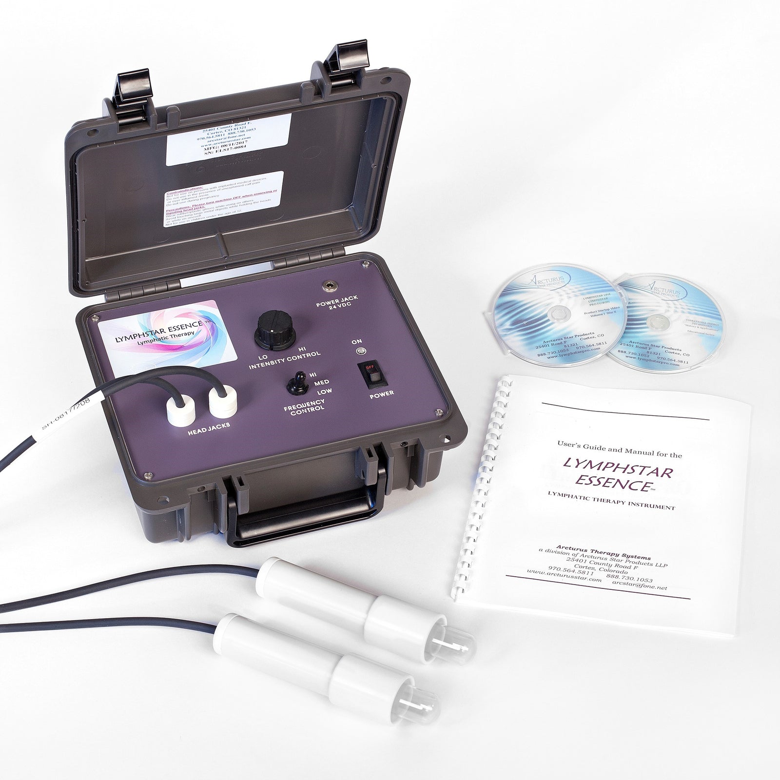 Arcturus Star - Lymphstar Essence Lymphatic Enhancement Machine - Superb Massage Tables