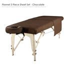 MT Massage - Cotton Flannel Sheet Set 3 piece - Superb Massage Tables