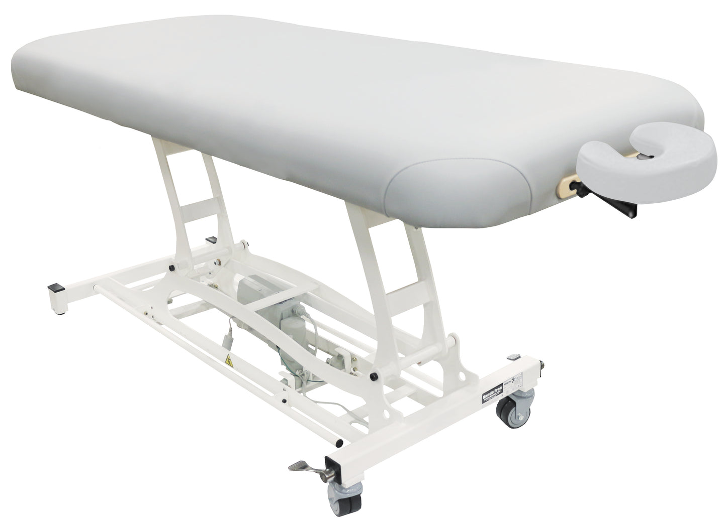 Custom Craftworks - Hands Free Lift Back Massage Table - Superb Massage Tables