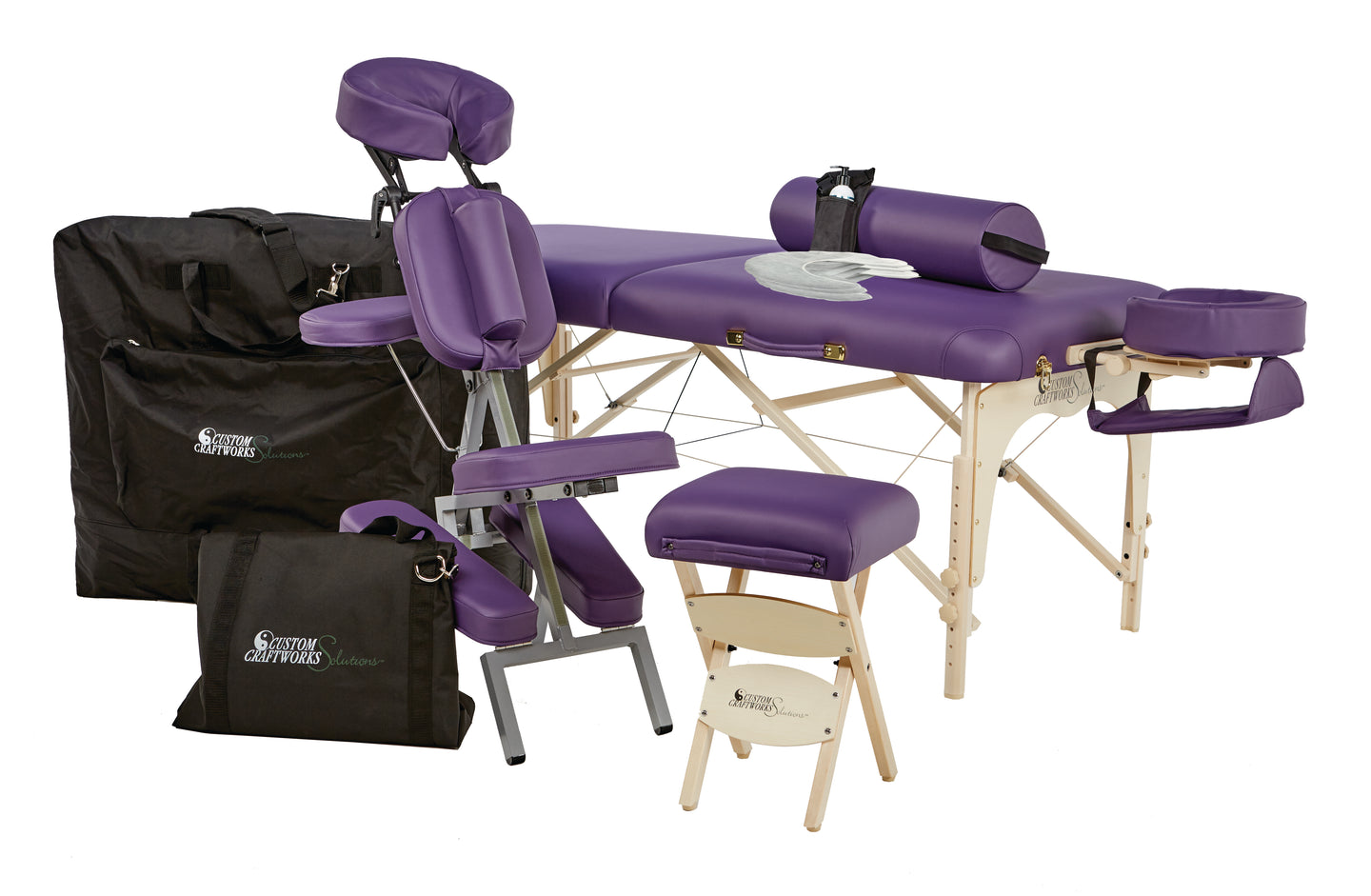 Custom Craftworks - Heritage Massage Business Basics Kit - Superb Massage Tables