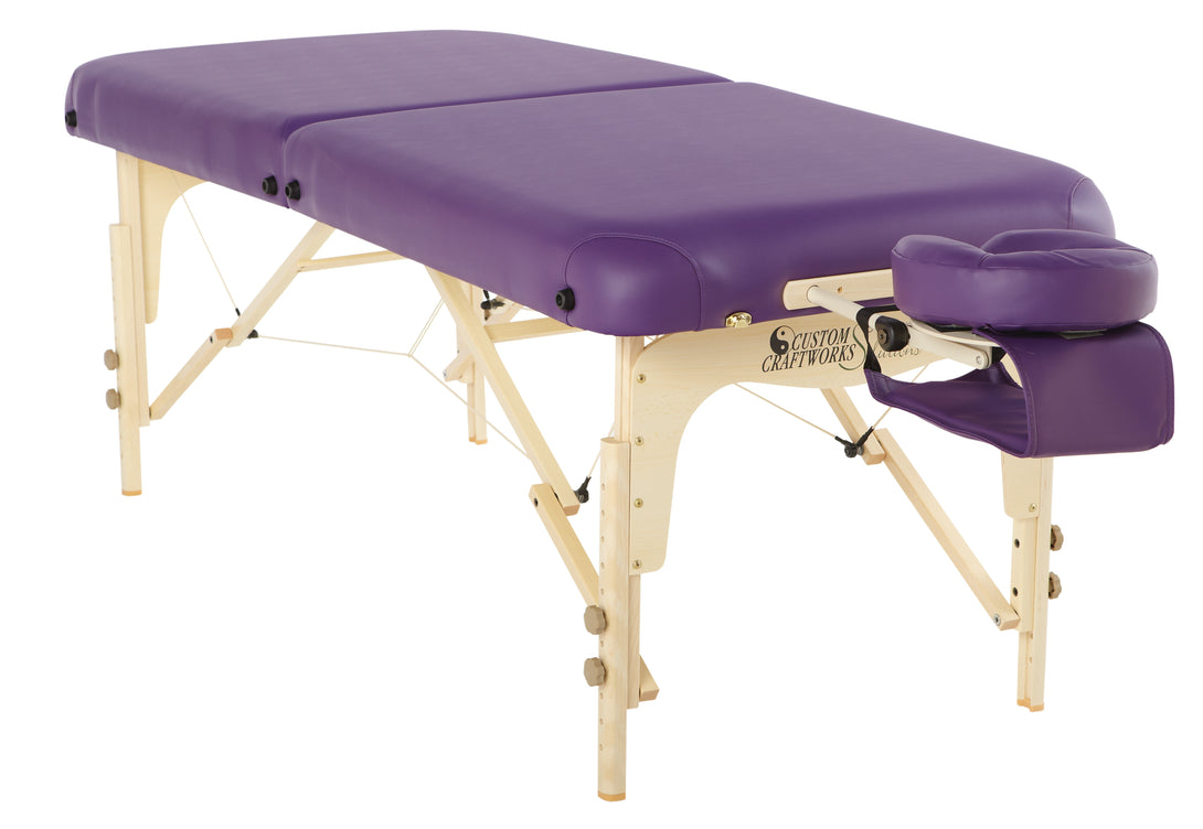 Custom Craftworks - Heritage Portable Massage Table 30