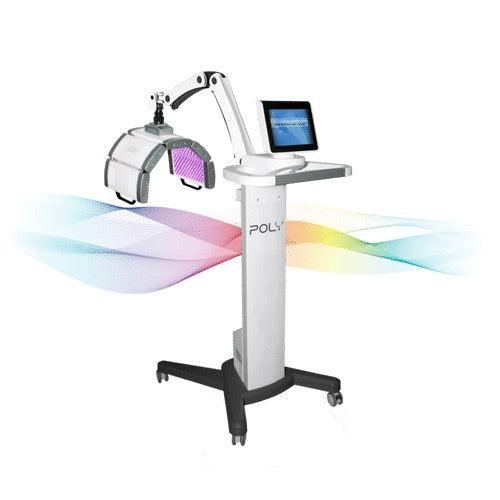 Pro Clear Blue LED Light Therapy Machine | POLY | Superb