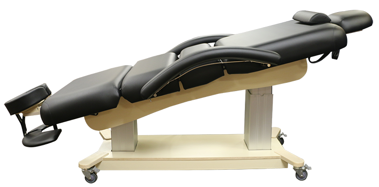 Custom Craftworks - Pedestal Deluxe Massage Table