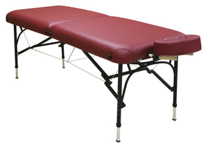 Custom Craftworks - Challenger Practice Essentials Kit Massage Table Package - Superb Massage Tables