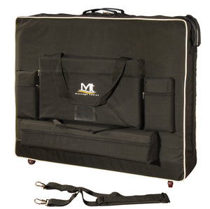 MT Massage - Deluxe Carrying Case for Massage Table with Wheels - Superb Massage Tables