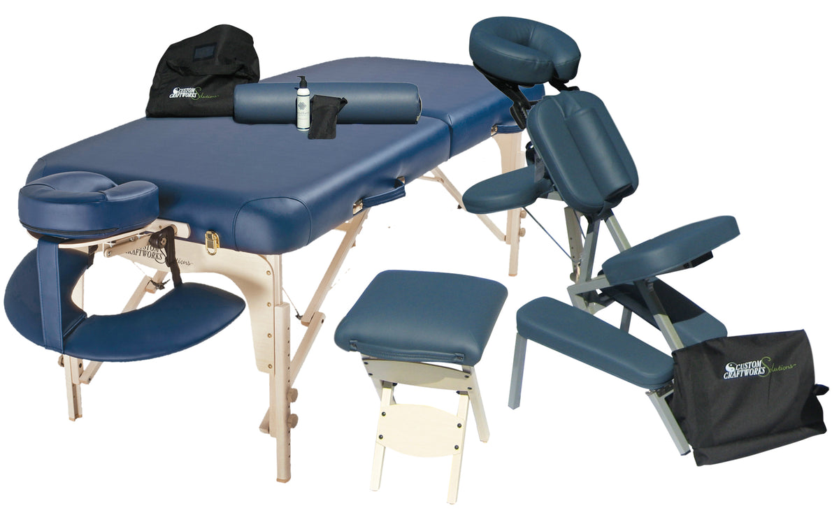 Custom Craftworks - Luxor Massage Business Basics Kit - Superb Massage Tables