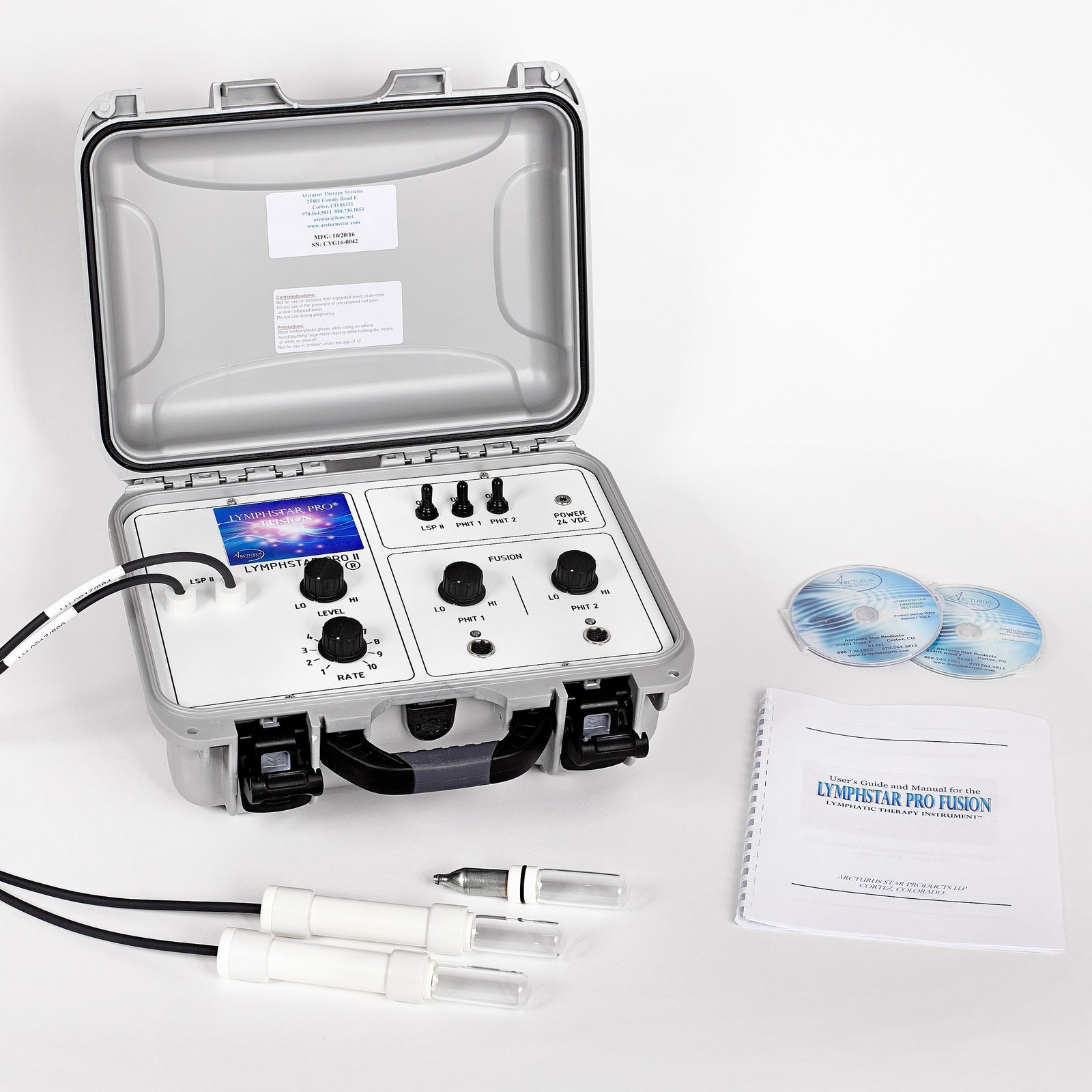 Arcturus Star - Lymphstar Pro Fusion Lymphatic Enhancement Machine - Superb Massage Tables