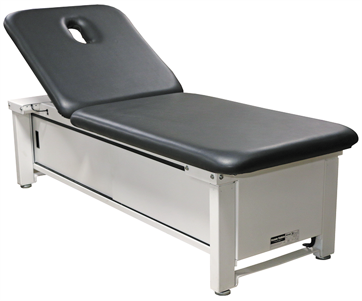 PHS Chiropractic - ME2000 Elevating Treatment Table - Superb Massage Tables