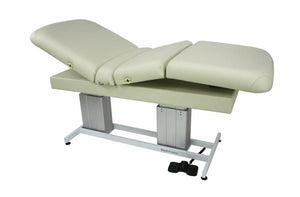 Touch America - Atlas Dual-Pedestal Electric Lift Massage Table - Superb Massage Tables
